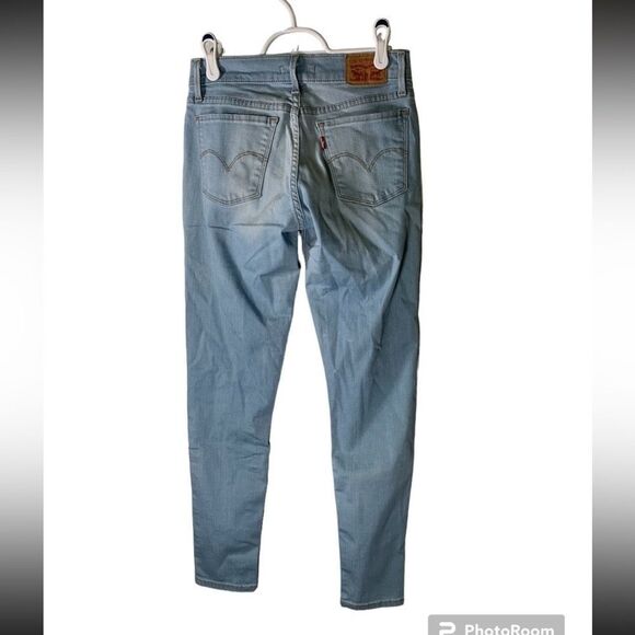 Levi’s Size 27 Blue‎ 710 Super Skinny Jeans - Picture 5 of 5